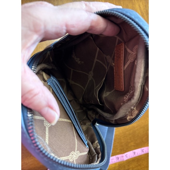 Wrangler Aztec Sling Bag for Women Western Knitted Crossbody Purse 6X3X9 - Picture 5 of 8